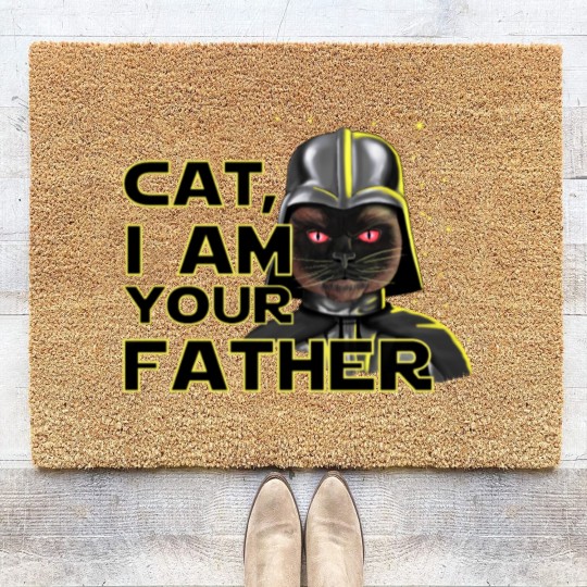 Discover Darth Cat Coir Doormats
