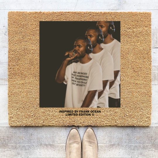 Discover Frank Ocean Blonde Coir Doormats, Frank Ocean Vintage Coir Doormats