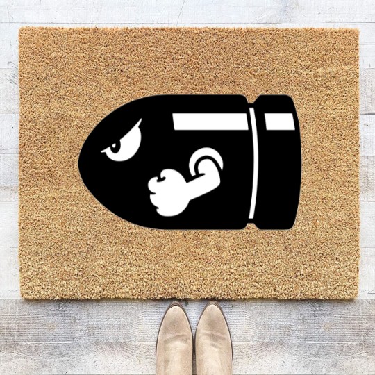 Discover Bullet bill Coir Doormats
