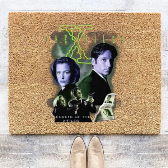 Discover Mulder And Scully Coir Doormats, The Truth Is Still Out There X FILES Coir Doormats
