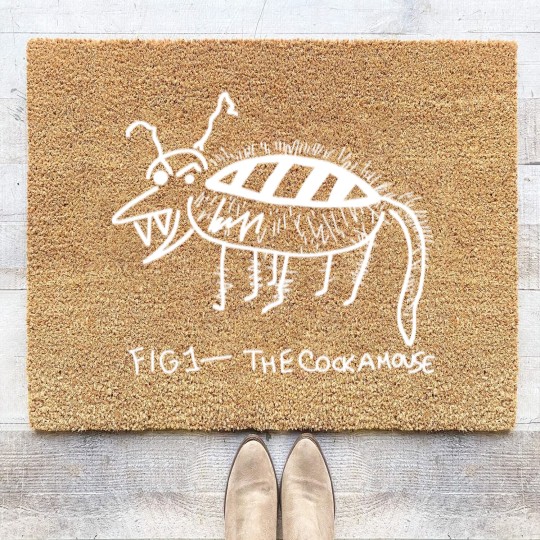 Discover THE COCKAMOUSE Coir Doormats