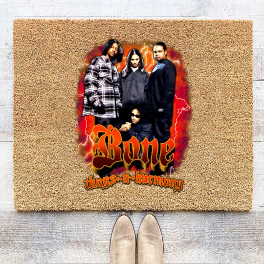 Discover Bone Thugs-N-Harmony Coir Doormats, The Art of War Vintage