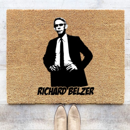 Discover Richard Belzer  (14) Coir Doormats