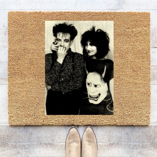 Discover robert smith siouxsie and the banshees Coir Doormats