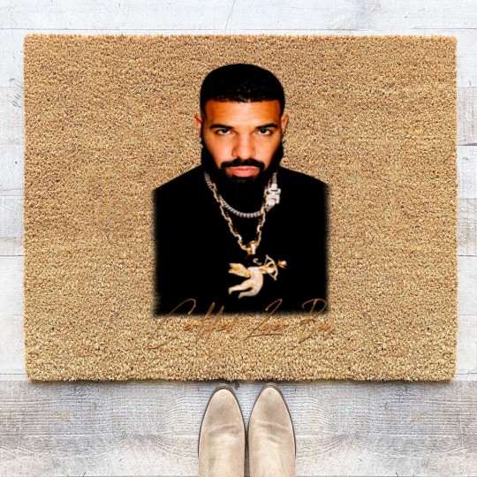 Discover Drake Certified Lover Boy Vintage Coir Doormats, Drake Graphic Coir Doormats, Drake Merch, Drake Tour Coir Doormats