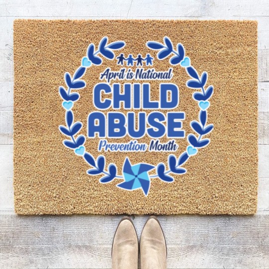 Discover Child abuse prevention Coir Doormats