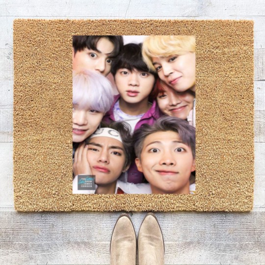 Discover bts  Premium Coir Doormats