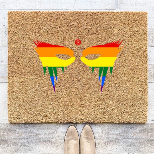 Discover Lexa Warpaint  Headpiece Pride Coir Doormats
