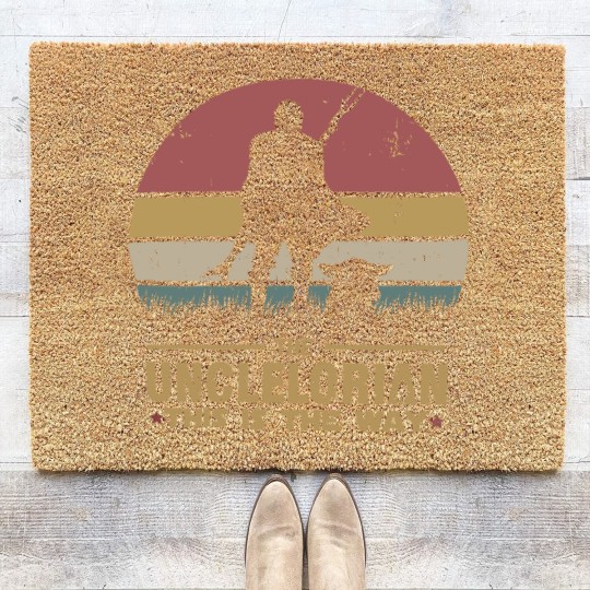 Discover Unclelorian Coir Doormats, Uncle Coir Doormats, Husband Gift, Father's Day Gift
