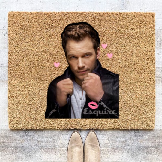Discover Chris Pratt Coir Doormats