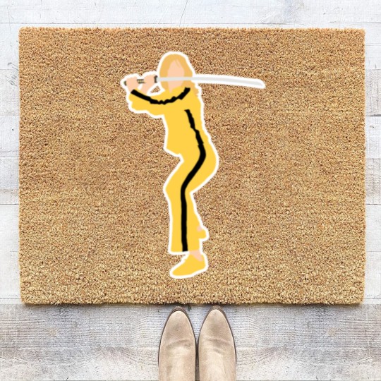 Discover Kill Bill Coir Doormats