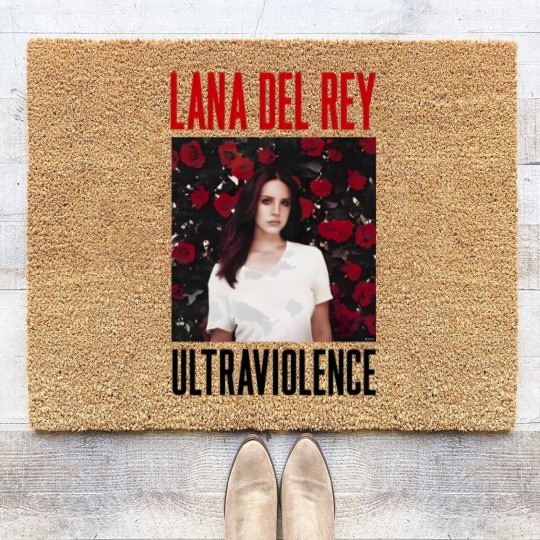 Discover Lana Del Rey Ultraviolence Coir Doormats