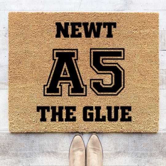 Discover Newt A5 The Glue Newtmas Thomas Maze Runner Movie Coir Doormats