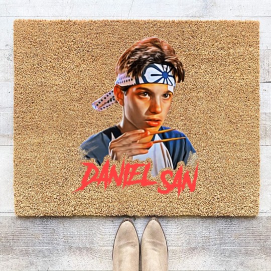 Discover DANIEL SAN - KARATE KID Coir Doormats