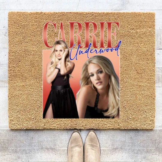 Discover Carrie Underwood Coir Doormats