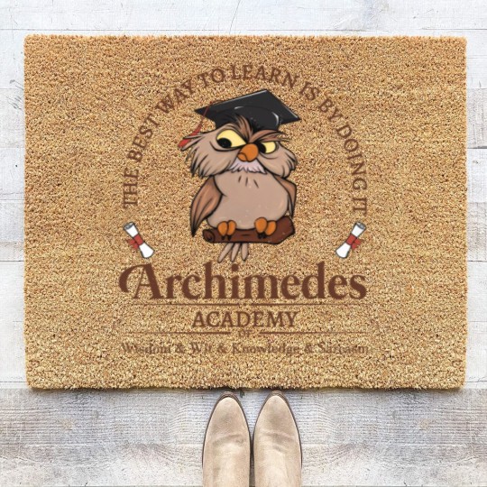 Discover The Sword in the Stone Occupational Coir Doormats