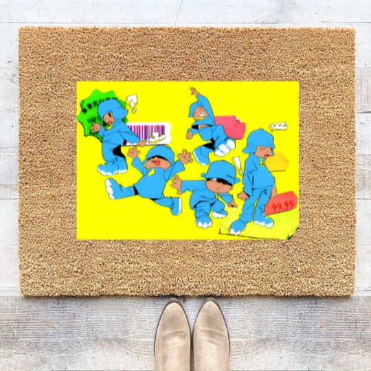 Discover POCOYO_BACKGROUND - Cartoons - Coir Doormats
