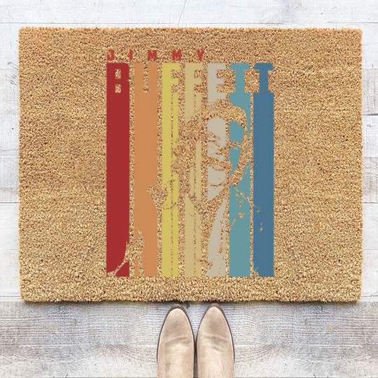 Discover Jimmy Buffett Coir Doormats, RIP Jimmy Buffett,Jimmy Buffett Fan Gift