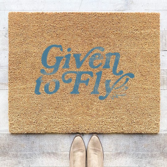 Discover Given to Fly Coir Doormats