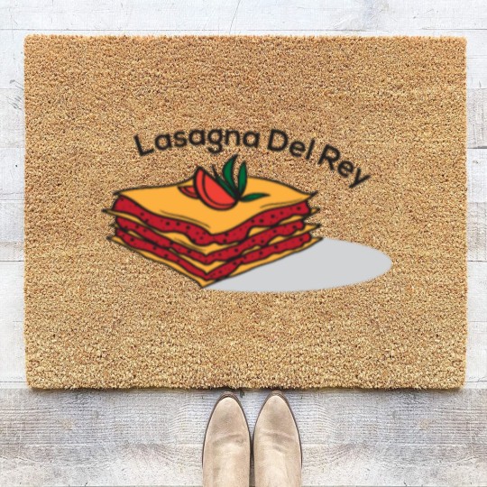 Discover Lasagna Del Rey Coir Doormats