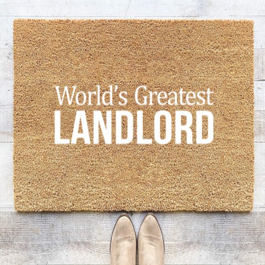 Discover world's greatest landlord t Coir Doormats