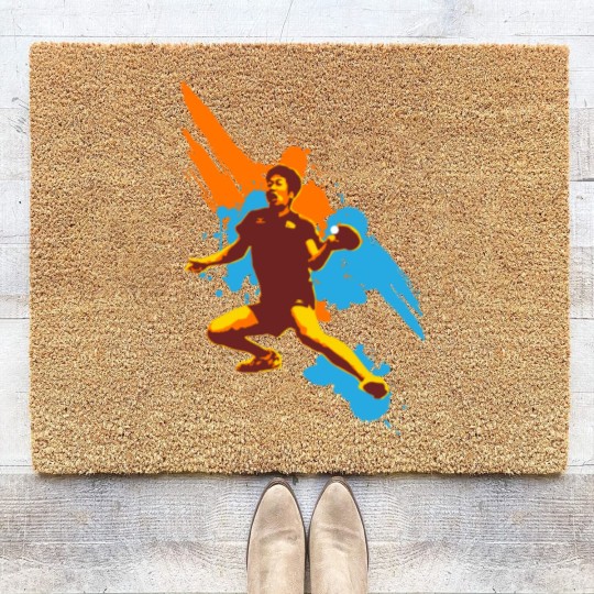 Discover Championships are Won at Practice Play Ping Pong Coir Doormats