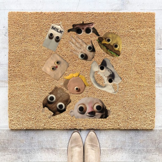 Discover Jack Stauber Mix Coir Doormats