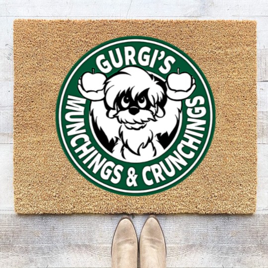 Discover Gurgis Munchings  Crunchings Coir Doormats