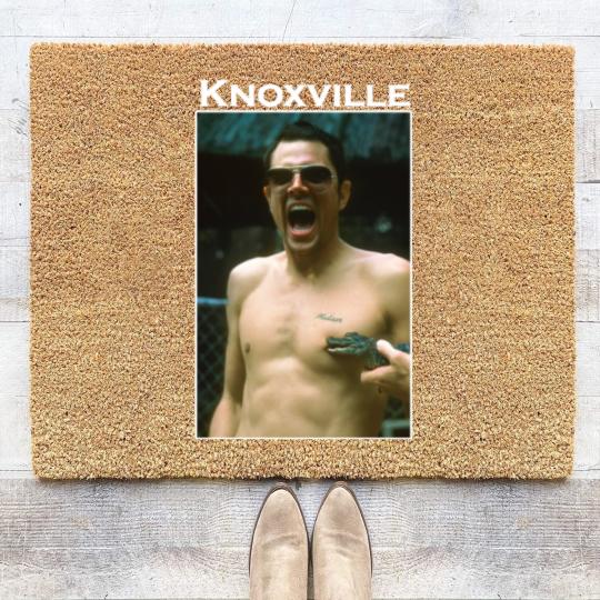 Discover Johnny Knoxville Jackass Movie Coir Doormats