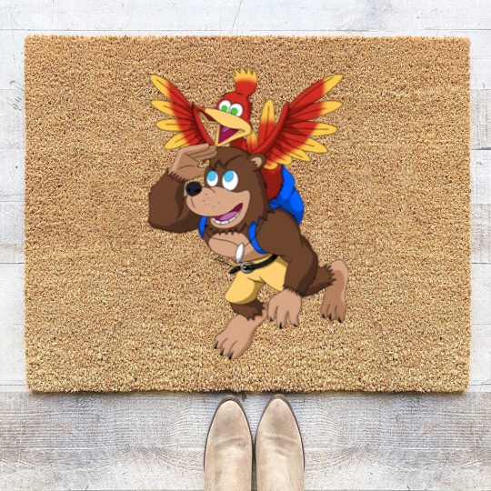 Discover Banjo-tooie - Banjo Kazooie - Coir Doormats