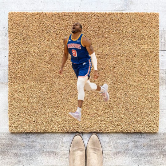 Discover Andre Iguodala 9 Basketball Classic Coir Doormats
