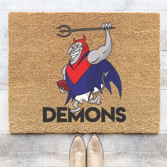 Discover Demons Melbourne Football Club - Coir Doormats