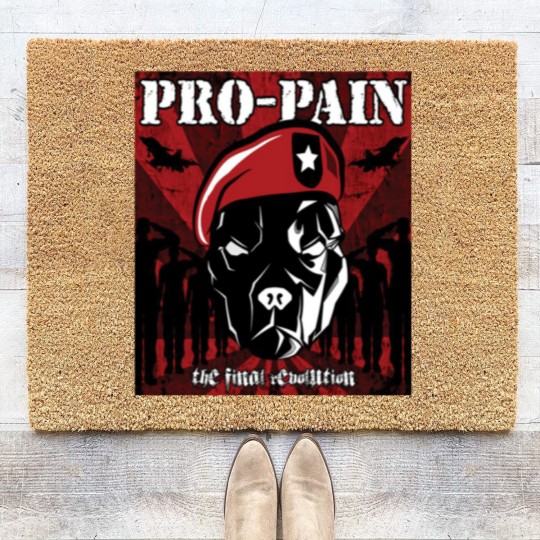 Discover Pro Pain Dog Coir Doormats