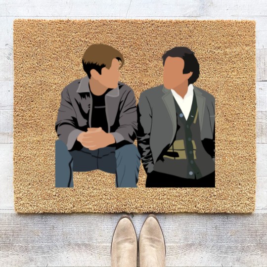 Discover Goodwill Hunting Coir Doormats