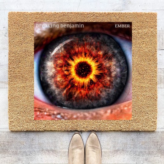 Discover Breaking Benjamin - Ember Albums Coir Doormats