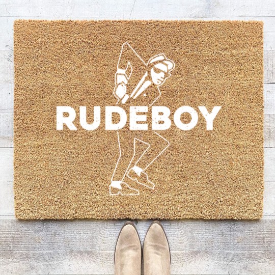 Discover Rudeboy ska music rude boy Coir Doormats