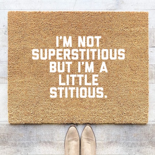 Discover The Office Michael Scott Popular Quote Coir Doormats