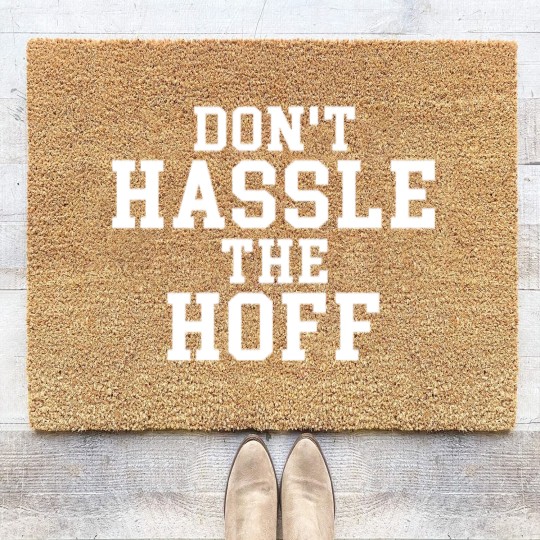 Discover Dont Hassle The Hoff Coir Doormats
