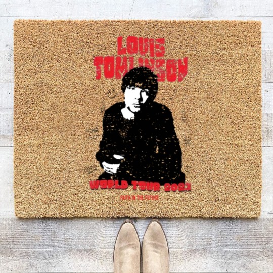 Discover Louis Tomlinson Coir Doormats, Faith in the future world tour Coir Doormats
