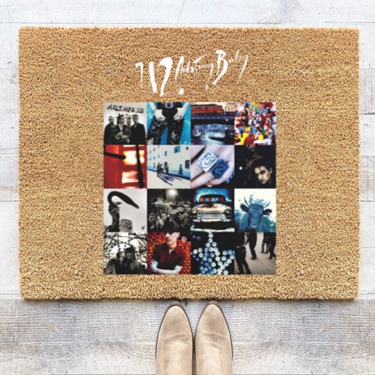 Discover U2 Achtung Baby Coir Doormats Coir Doormats Fan Gift Tour 2023 Classic