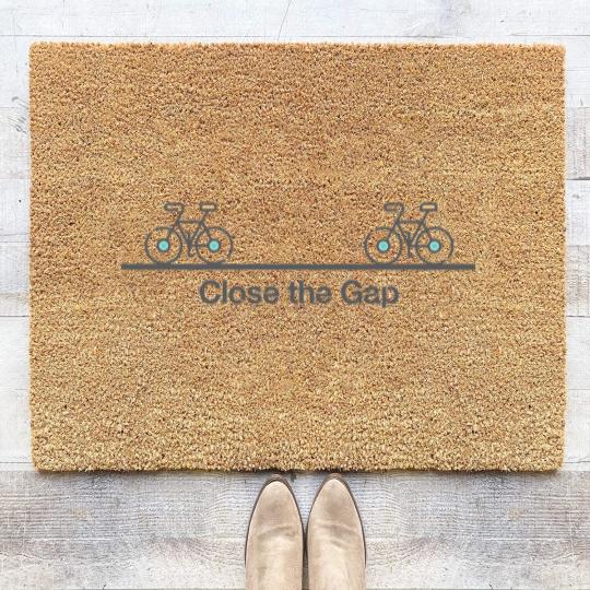 Discover close the gap! Active Coir Doormats