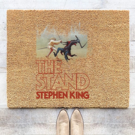 Discover The Stand - King First Edition Series (Ver 1) - Stephen King - Coir Doormats
