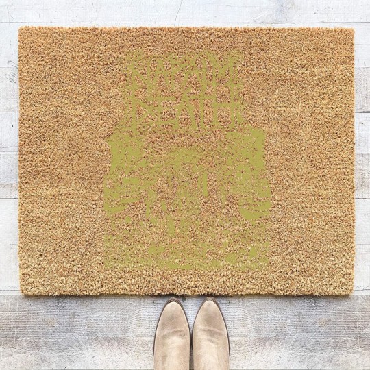 Discover Napalm death Metal Coir Doormats