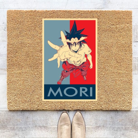 Discover Mori Jin - the God of Highschool anime - Jin Mori Coir Doormats