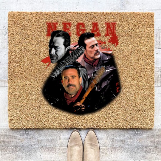 Discover Negan Vintage 90s Unisex Coir Doormats