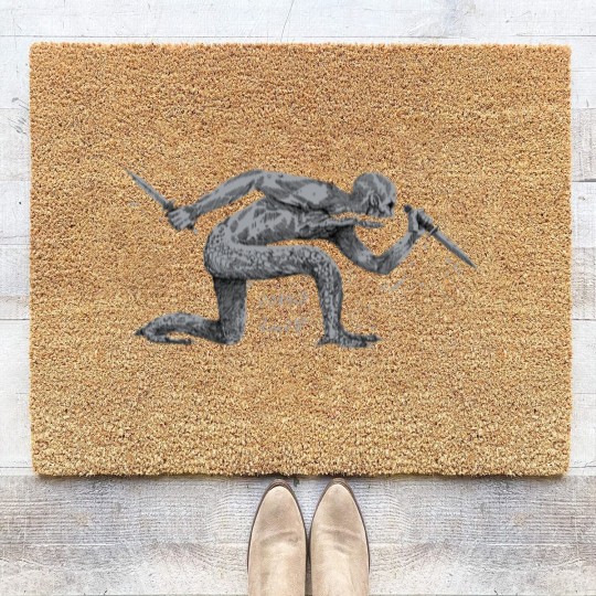 Discover Hunt Showdown Gator Legs Trait Coir Doormats