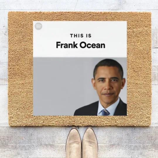 Discover This is Frank Ocean Meme Coir Doormats | unisex Heavy Coir Doormats