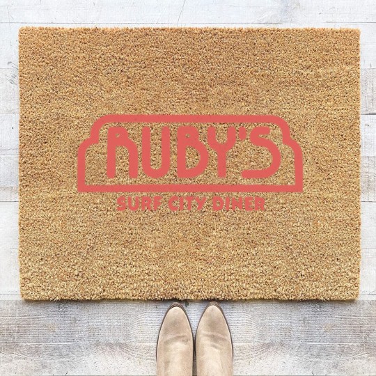 Discover Ruby's Diner - Huntington Beach Pier - Rubys Diner - Coir Doormats