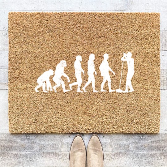 Discover Evolution Singer Coir Doormats