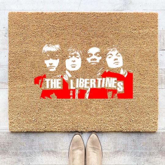 Discover The Libertines MusicThe Libertines Music Coir Doormats